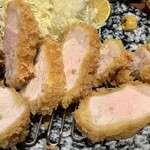 とんかつ けい太 - ロースアップ