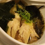 やきとりの道楽 - 鶏白湯ラーメン