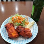 ナンハウス - チキンティッカとビール