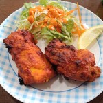 ナンハウス - チキンティッカ2P