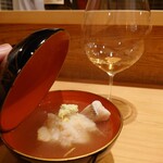 Jikiba Oono - 甘鯛の蕪蒸し