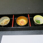 味処 高崎 - 突き出し