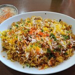 ナンハウス - マトンビリヤニ