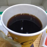 Makudonarudo - ホットコーヒー