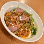 Fukuriyuusaikan - 陝西風味油そば biangbiang麺（９００円）２０２３年１月