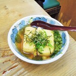 丸徳 - 揚げ出し豆腐