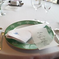 オテル・ド・ヨシノ - テーブルセッティング