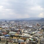 Hotel de yoshino - 和歌山市内を一望