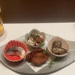Kuma gawa - 前菜盛り合わせ