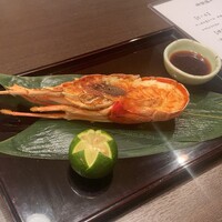 球磨川 - 伊勢海老