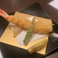 球磨川 - 季節の天ぷら