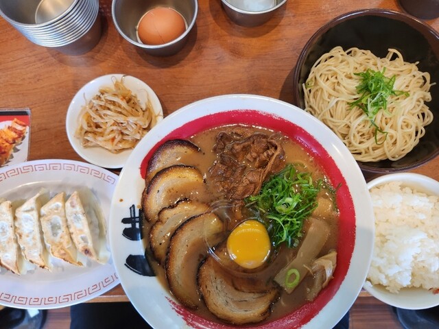 徳島ラーメン 人生 ベガロポリス店 - 富沢（ラーメン）の写真