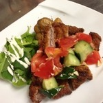 Pastelaria 五條 - カツレツ、サラダ仕立て！