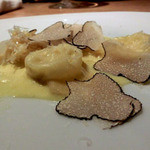 薬院 なかがわ - チーズのラビオリ