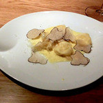 薬院 なかがわ - チーズのラビオリ