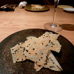 チーズととうもろこしのお煎餅