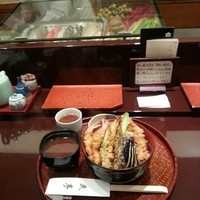 てんぷら銀座天亭 - ランチの天丼￥2500税別。
