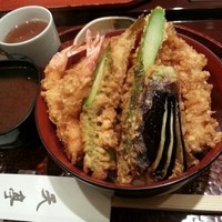 てんぷら銀座天亭 - ランチの天丼￥2500税別。