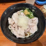 自家製さぬきうどんと肉 新橋甚三 - 