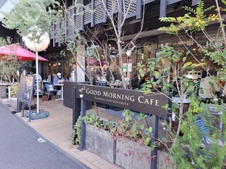 GOOD MORNING CAFE NOWADAYS - お店の外観