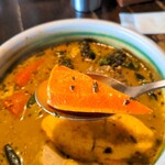 アジアンスープカリー べす - 2023/1  ニンジン