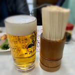 源蔵本店 - キリンラガー生 特大(1000ml) 1,050円