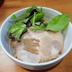 中華蕎麦 豎屋 - 和え玉