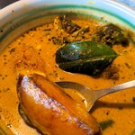 アジアンスープカリー べす - 2023/1  じゃがいもも小さくなりました