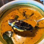 アジアンスープカリー べす - 2023/1  なす