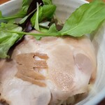 中華蕎麦 豎屋 - 和え玉（アップ）