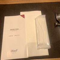Italiana Tavola D’oro 銀座三越店 - テーブルセッティング