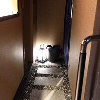 北新地 鮨 栞庵 やましろ - 入口