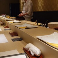 北新地 鮨 栞庵 やましろ - 店内