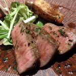 Bistro Refectorium - 黒毛和牛“ふるの牛”イチボ