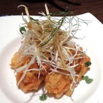 Bistro Refectorium - 小海老のエスカベッシュ エビチリ風