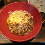 Shamoya Honten - 肉玉うどん