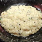 Bistro Refectorium - トリュフリゾット（取り分けました）