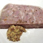 Bistro Refectorium - パテ・ド・カンパーニュ（取り分けました）