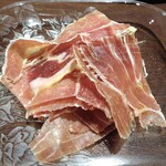 Bistro Refectorium - 生ハム（サービス）