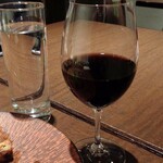 Bistro Refectorium - グラスワイン（赤）