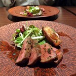 Bistro Refectorium - 黒毛和牛“ふるの牛”イチボ