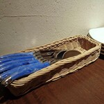 Bistro Refectorium - 卓上に常備されているもの