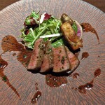 Bistro Refectorium - 黒毛和牛“ふるの牛”イチボ