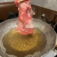 黄金出汁しゃぶと江戸前寿司 肉のあさつ 梅田お初天神店 - 