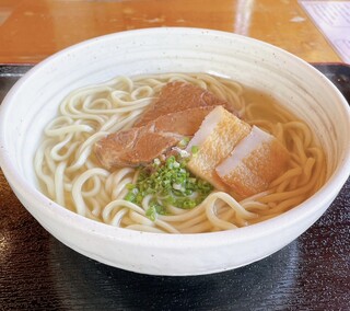 島とうふ 春おばぁ食堂 - 宮古そば（かつお）