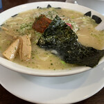 麺匠 大黒 - 辛味噌らーめん 細麺 中盛 880円^ ^ こってりに味変していただきました♪