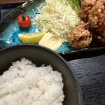 宮崎酒場 ゑびす - ご飯おかわり自由。