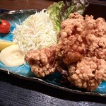 宮崎酒場 ゑびす - 唐揚げにマヨもありだな。