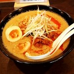 七の介 - ポタージュ・担々麺