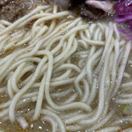 中華そば 西川 - にぼし担担麺（1200円）
